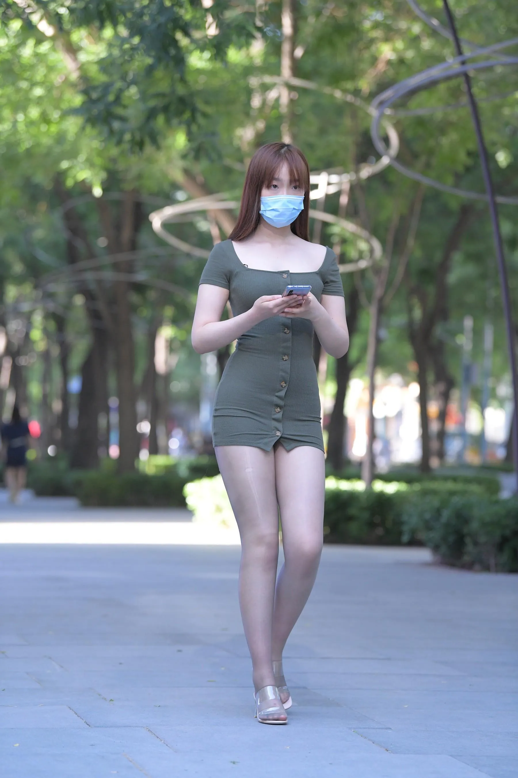 魔镜街拍 NO.183 包臀丝袜美女 [126P]插图5
